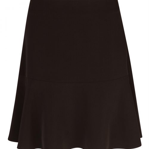 Dames ruffle rok