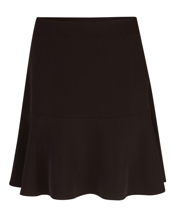 Dames ruffle rok