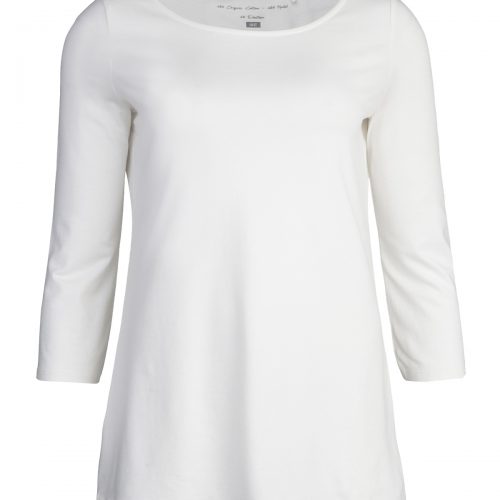 Dames boat neck shirt
