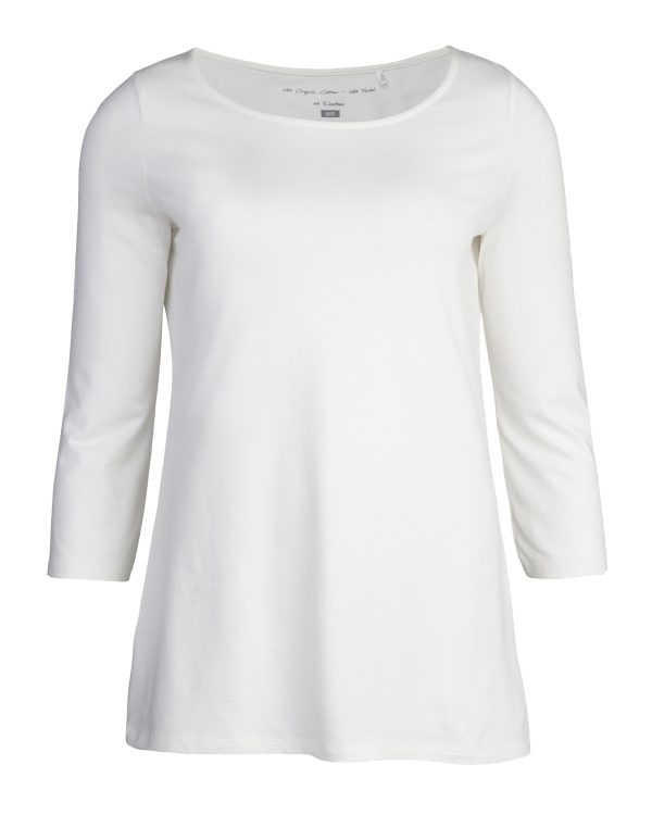 Dames boat neck shirt