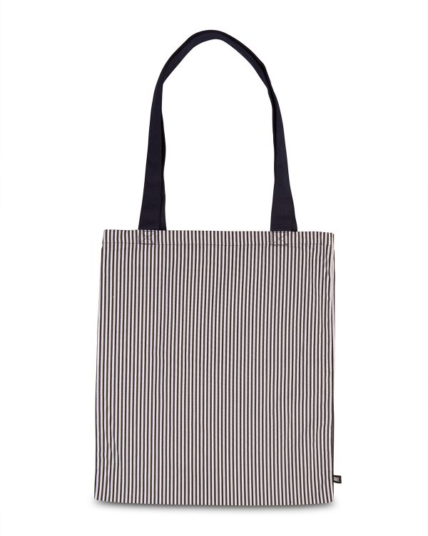 Dames canvas print shopper