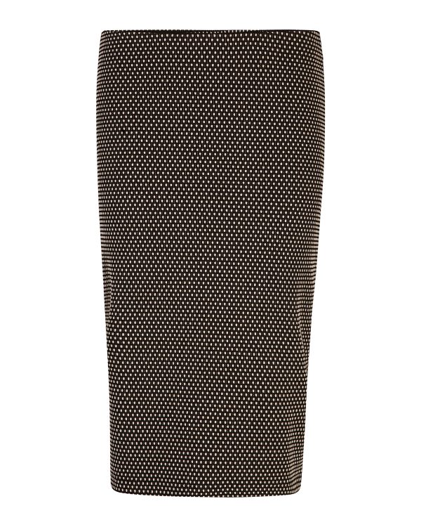 Dames jacquard dessin rok