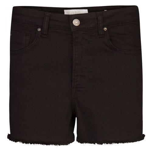 Dames high rise denim short