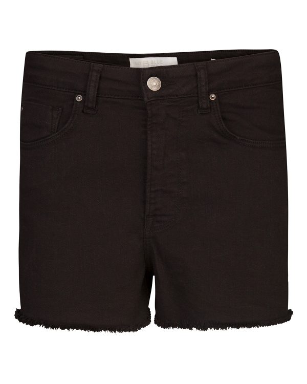 Dames high rise denim short