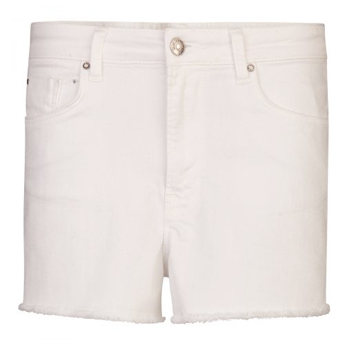 Dames high rise denim short