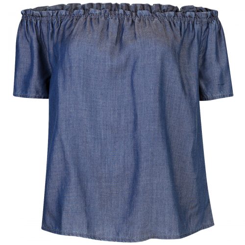 Dames lyocell off-shoulder top