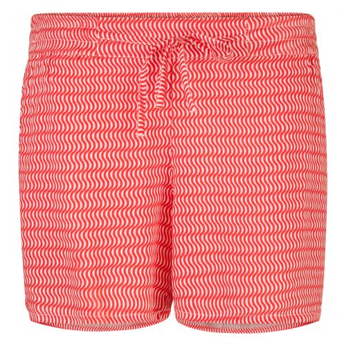 Dames zigzag print short