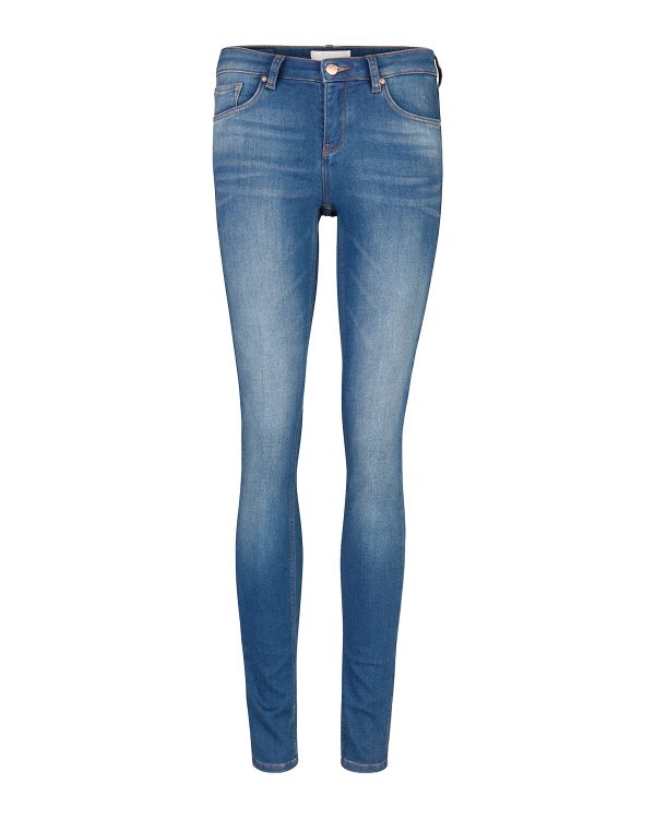 Dames skinny fit jog denim