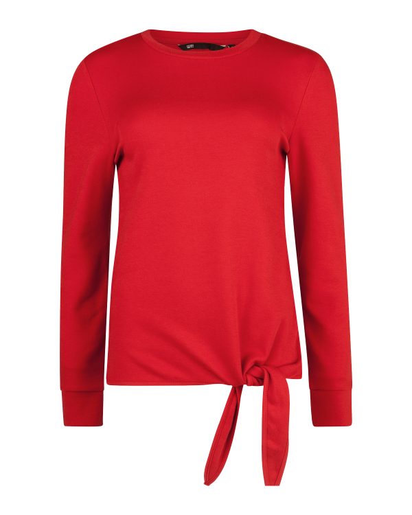 Dames tie sweater