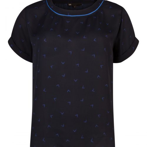 Dames v- print top