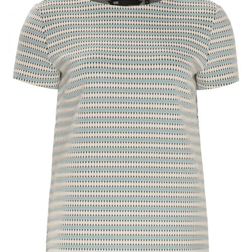 Dames jacquard top