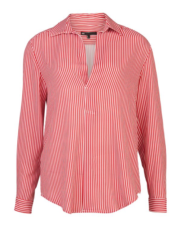 Dames stripe blouse
