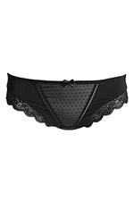 Esprit elegante string Black for Women