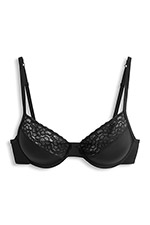 Esprit Bh met kant Black for Women
