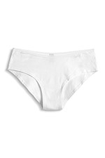 Esprit Set van 2 hipsters, van katoenmix White for Women