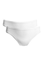 Esprit Set van 2 slips, van microvezels White for Women