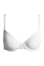Esprit gewatteerde beugel-bh White for Women