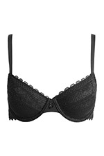 Esprit ongewatteerde beugel-bh Black for Women