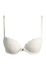 Esprit beugelbh met mooie kant Pure White for Women