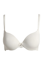 Esprit beugel-bh met kant Cream White for Women