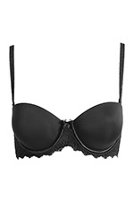 Esprit balconnet-bh met kant Black for Women