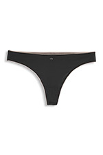 Esprit Zachte string Black for Women