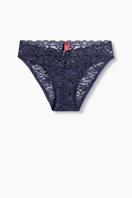 Esprit Slip van kant Navy for Women