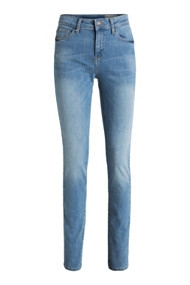 Esprit High waist jeans van gebleekt denim Medium Blue for Women