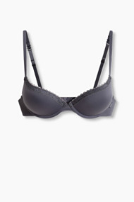 Esprit Bh met kant en multifunctionele bandjes Dark Grey for Women