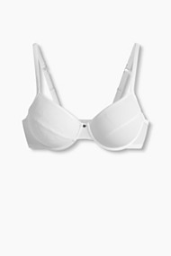 Esprit Zachte bh van microvezels White for Women