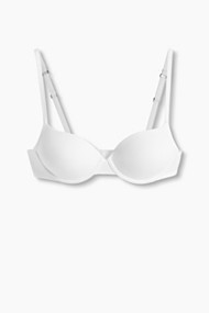 Esprit Minimalistische T-shirt-bh White for Women