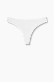 Esprit Fijne string van microvezels White for Women