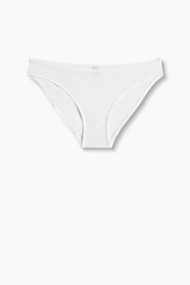 Esprit Zachte slip van microvezels White for Women