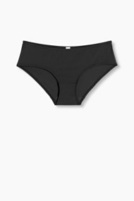 Esprit Soepele hipster van microvezels Black for Women