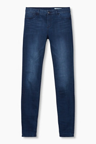 Esprit Perfect shape stretchy jegging Blue Dark Washed for Women