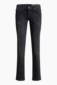 Esprit Gewassen basic stretchjeans Black Dark Washed for Women