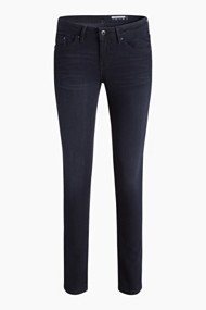 Esprit Supercomfortabele stretchjeans Black Dark Washed for Women