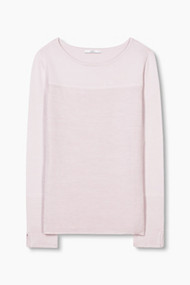 Esprit Truien met structuurmix Pastel Pink for Women