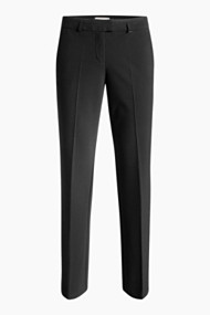 Esprit Geklede stretchbroek Black for Women