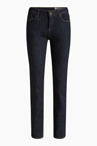 Esprit Donkere jeans met veel stretch Blue Rinse for Women