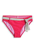 Esprit Midislip met stippen Pink Fuchsia for Women