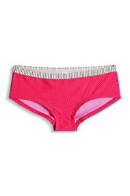 Esprit Hipster-short met stippen Pink Fuchsia for Women