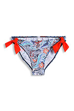 Esprit Minislip met kleurige paisley-look Turquoise for Women