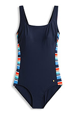 Esprit Badpak met verdekte beugels Navy for Women