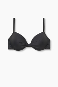 Esprit Gewatteerde push-uptop Black for Women