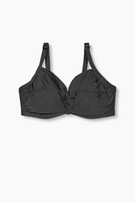 Esprit Ongewatteerde beugeltop, grote cupmaten Black for Women