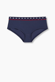 Esprit Short met gestippelde rand Navy for Women