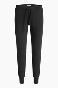 Esprit Soepele jersey stretchbroek Black for Women