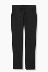 Esprit Lichte sweatbroek van katoenmix Black for Women