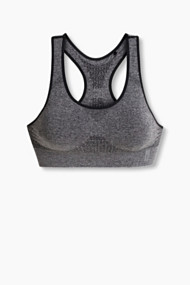 Esprit Naadloze low support sport-bh Black for Women